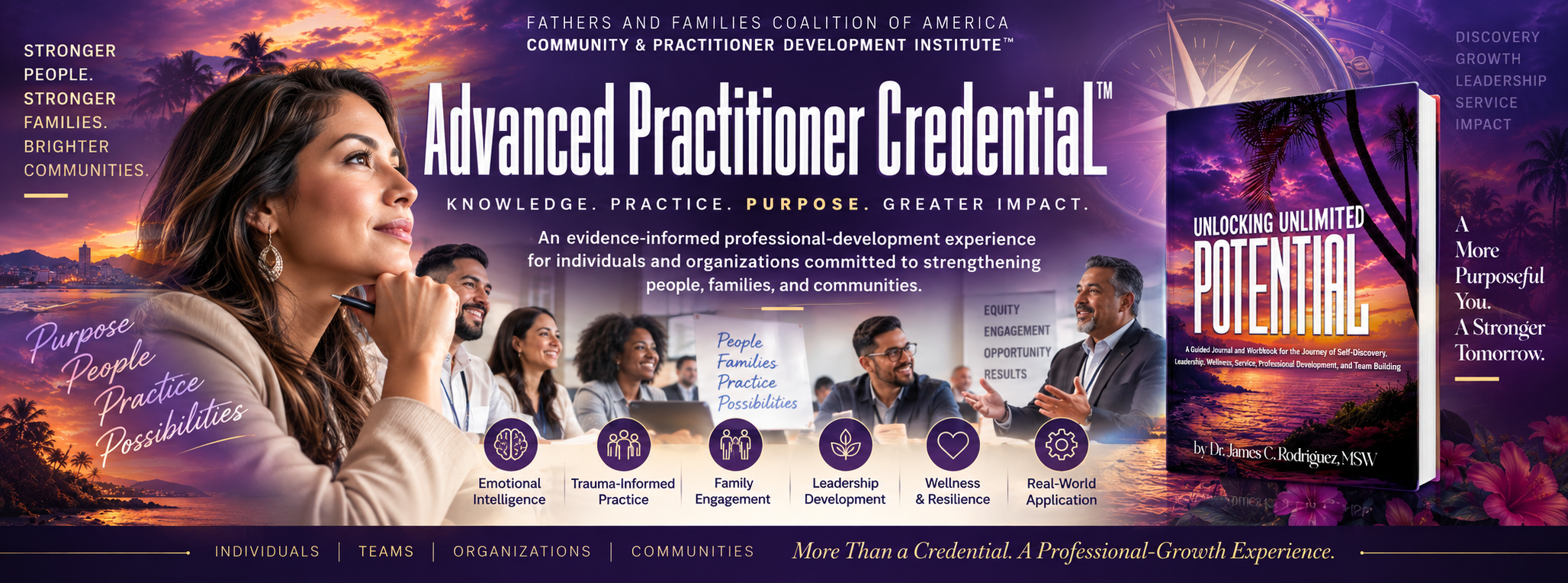 Advanced Practitioner Credential professional development program from Fathers and Families Coalition of America