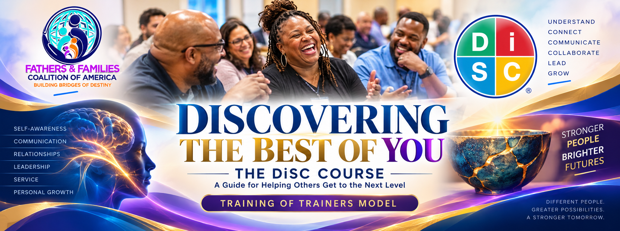 Discovering the Best of You — The DiSC Course — A Guide for Helping Others Get to the Next Level — FFCA Training of Trainers Model