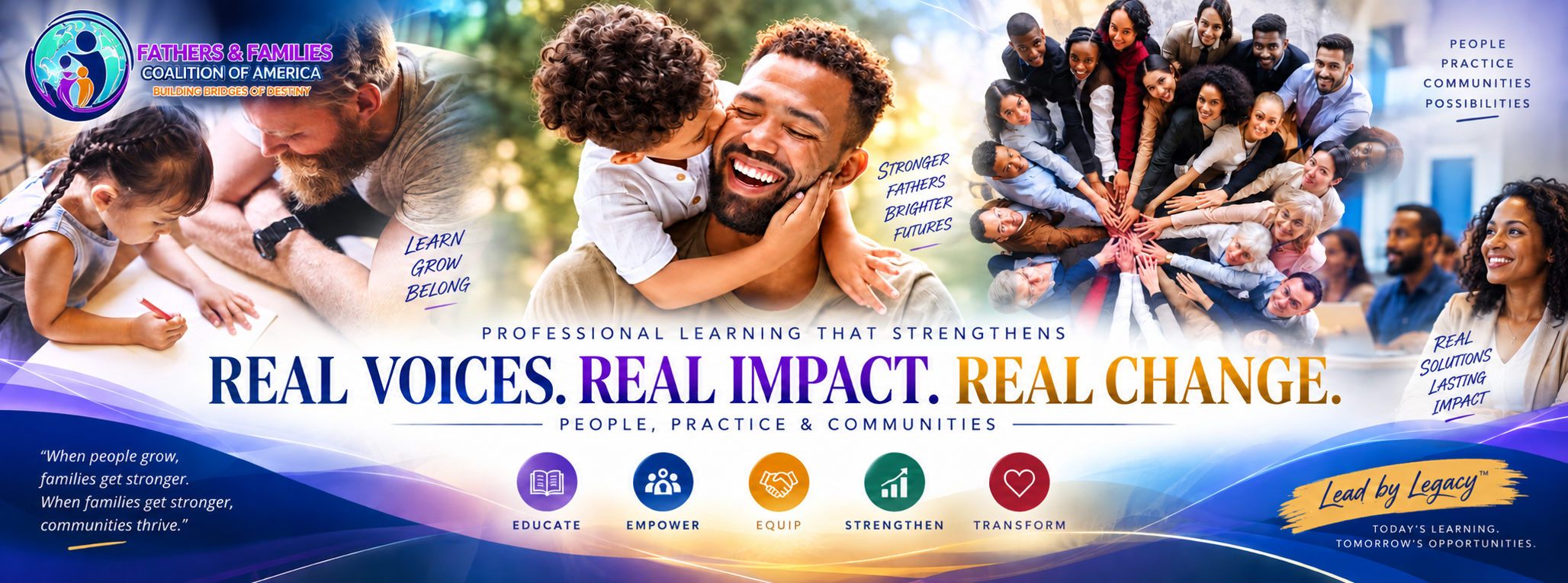 Fathers and Families Coalition of America — Real Voices. Real Impact. Real Change.
