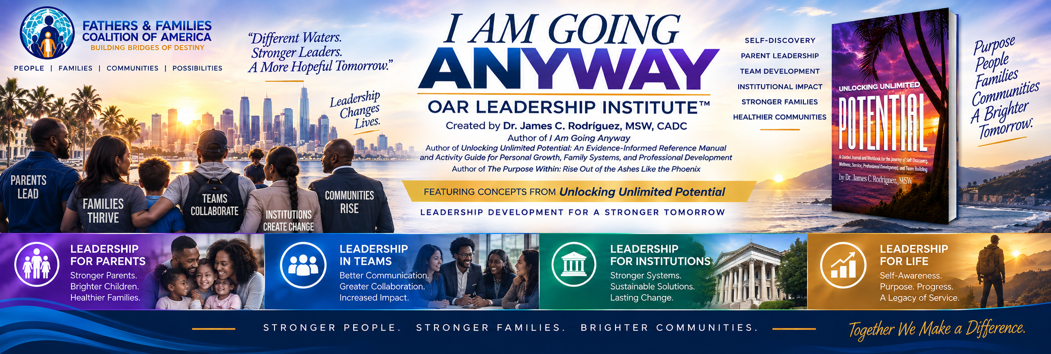 I Am Going Anyway — OAR Leadership Institute — leadership for parents, teams, institutions and life