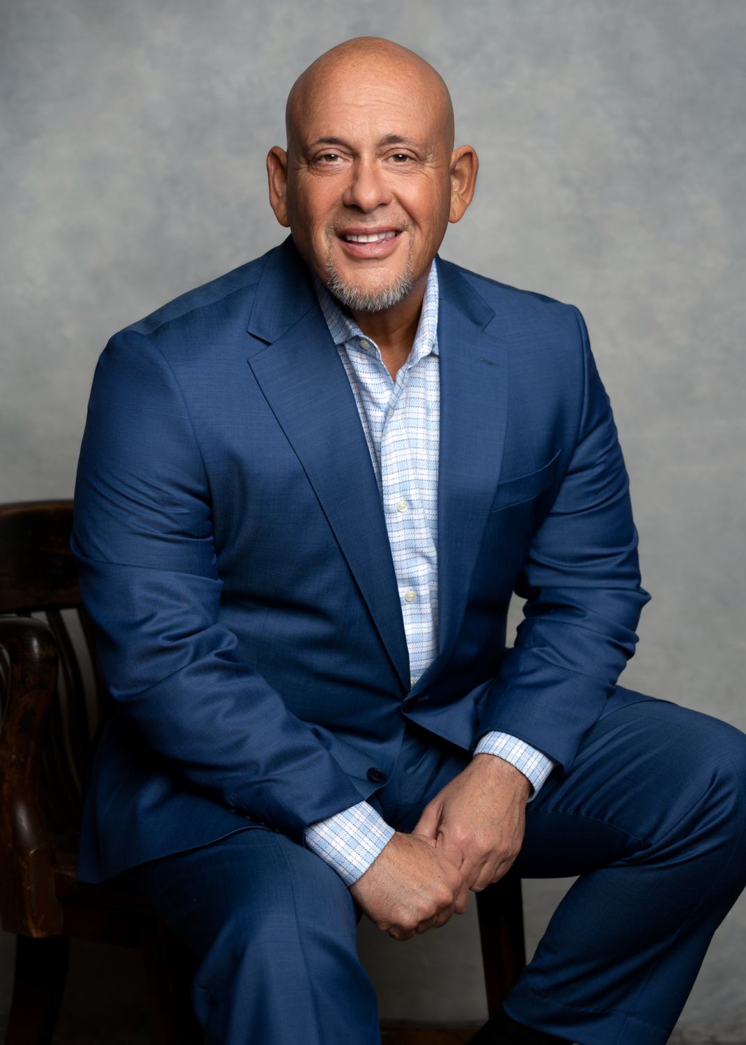 Dr. James C. Rodríguez, MSW, CADC — Founder, President and CEO of Fathers and Families Coalition of America