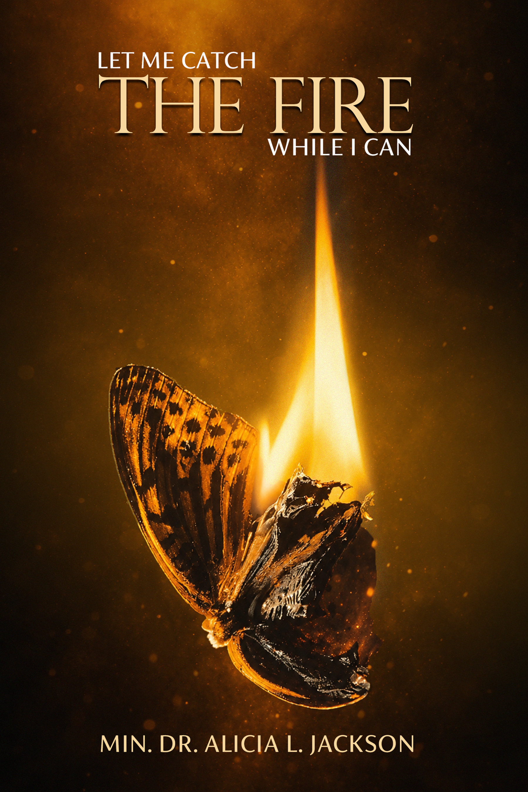 Let Me Catch The Fire While I Can by Min. Alicia L. Jackson, PhD