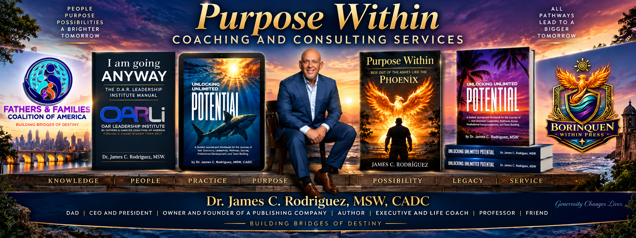 Purpose Within Coaching and Consulting Services