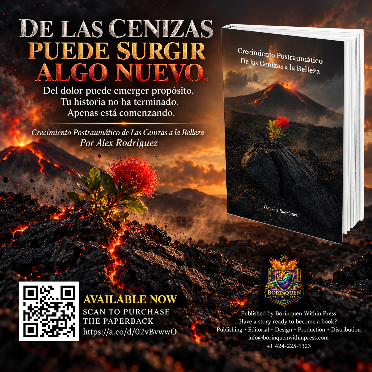 Crecimiento Postraumático: De las Cenizas a la Belleza