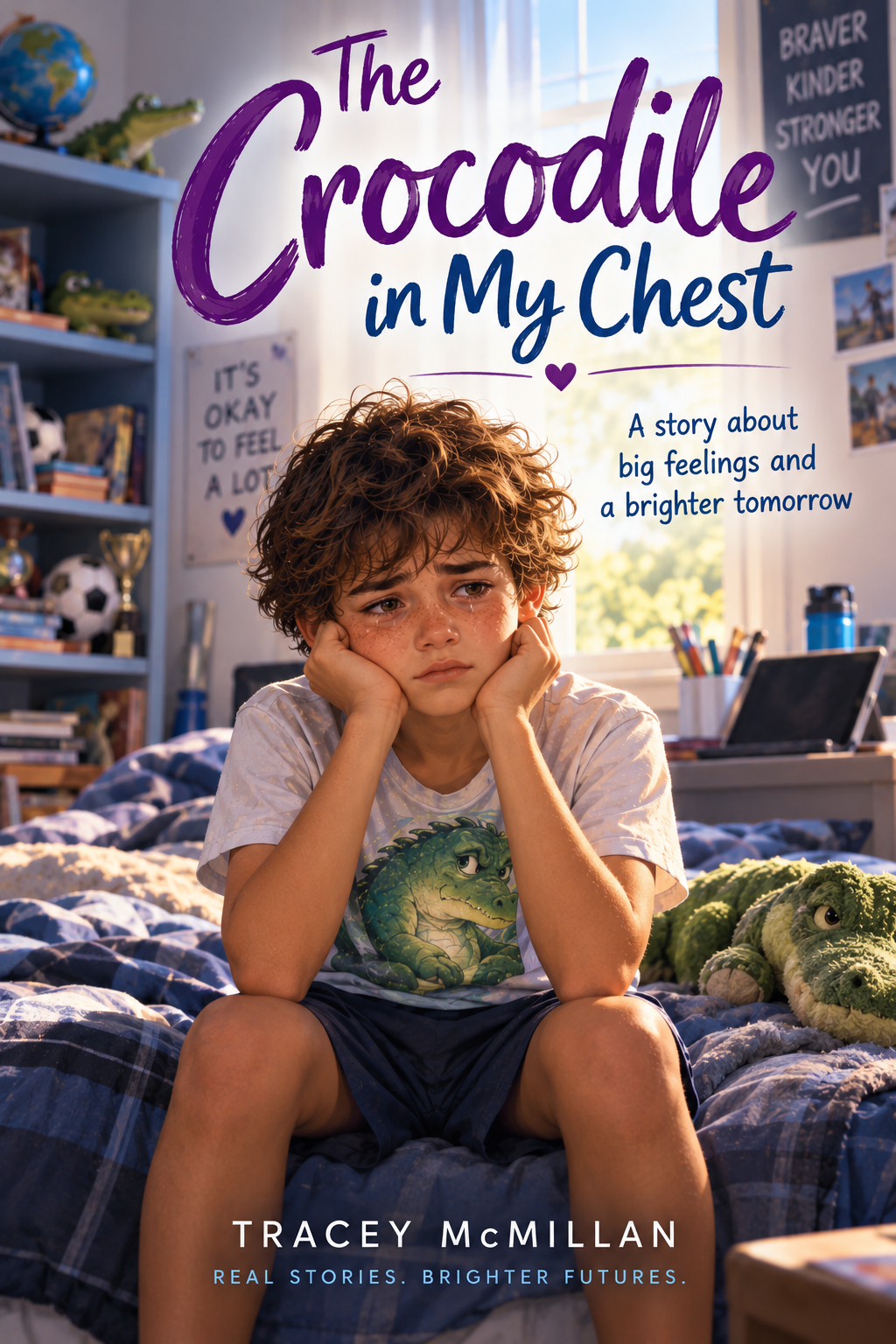 The Crocodile in My Chest by Tracey McMillan