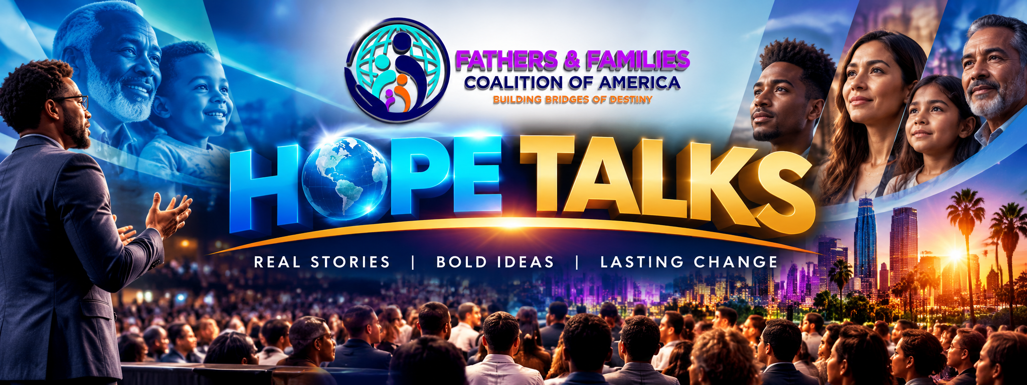 HOPE Talks 2027 — Real Stories, Bold Ideas, Lasting Change — Fathers and Families Coalition of America