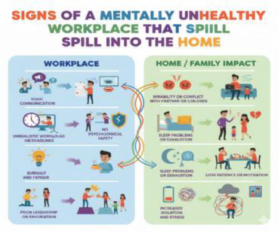 Sign of a Mentally Unhealthy Workplace